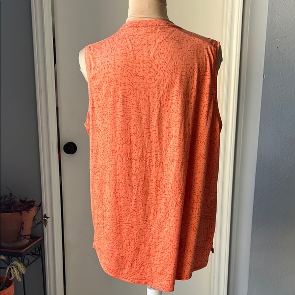 REI Women's Muscle Tee in Coral - Picture 5 of 6